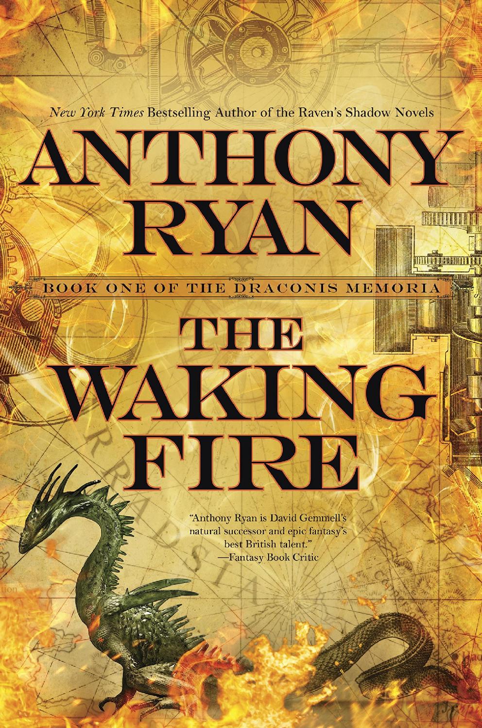 The Waking Fire Anthony Ryan