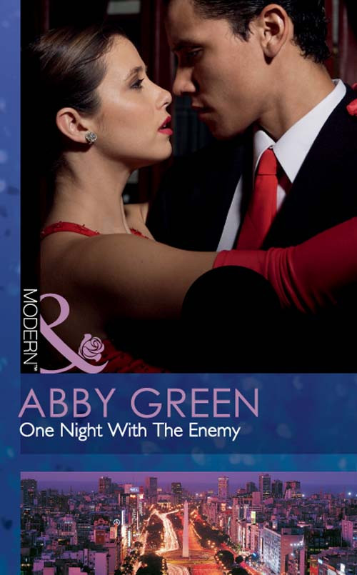 One Night With The Enemy Abby Green