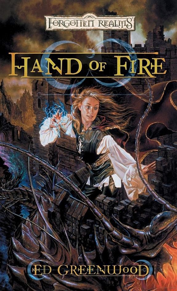 Hand Of Fire Ed Greenwood