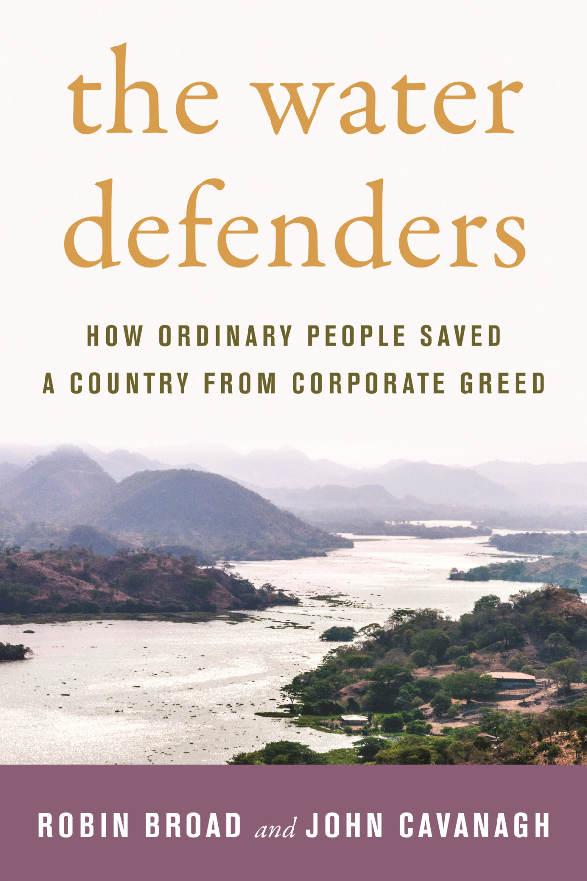 The Water Defenders Robin Broad John Cavanagh