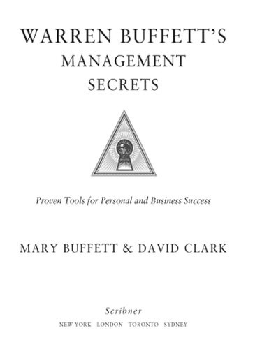 Warren Buffetts Management Secrets Mary Buffett David Clark