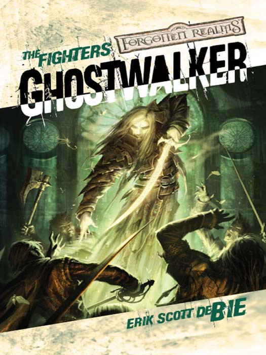 Ghostwalker Erik Scott De Bie