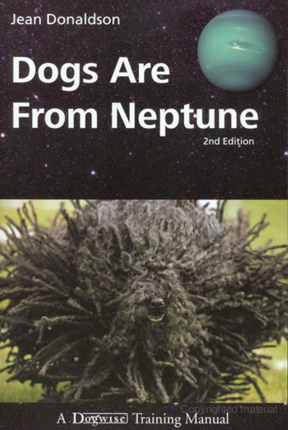 Dogs Are From Neptune Jean Donaldson
