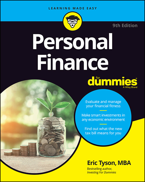 Personal Finance For Dummies 9th Eric Tyson