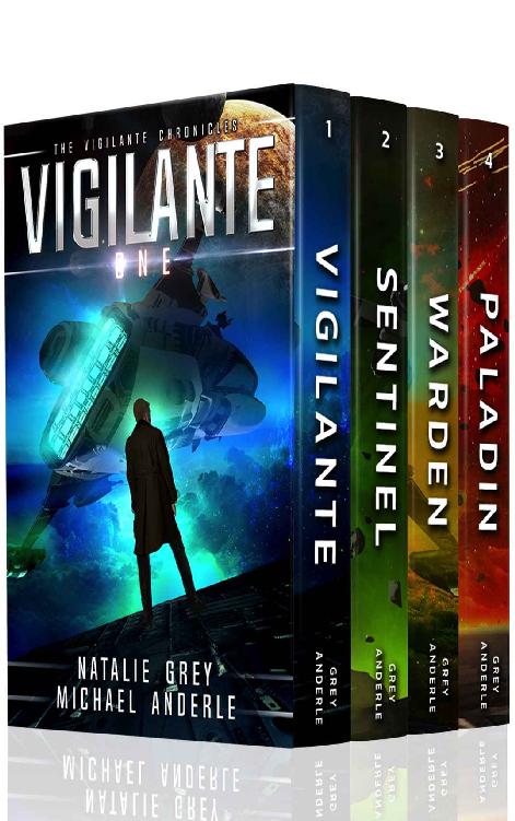The Vigilante Chronicles Boxed Set 1 Natalie Grey Michael Anderle