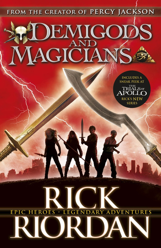 Demigods And Magicians Rick Riordan