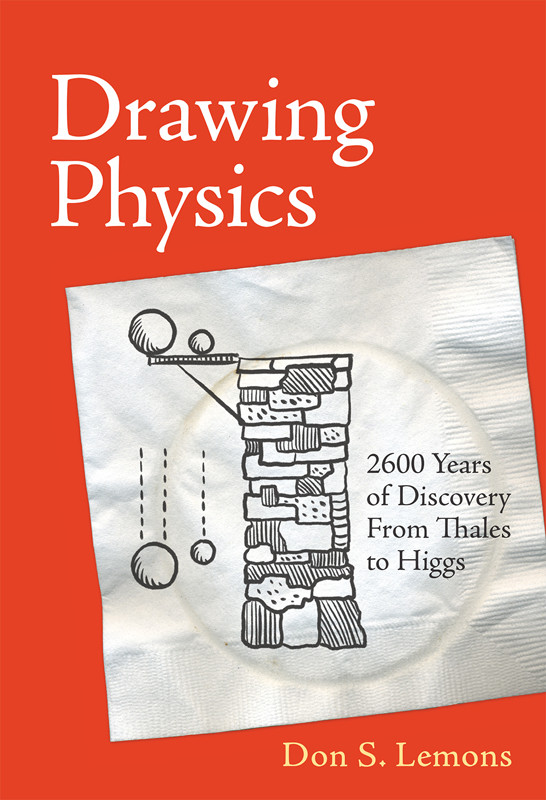 Drawing Physics Don S Lemons