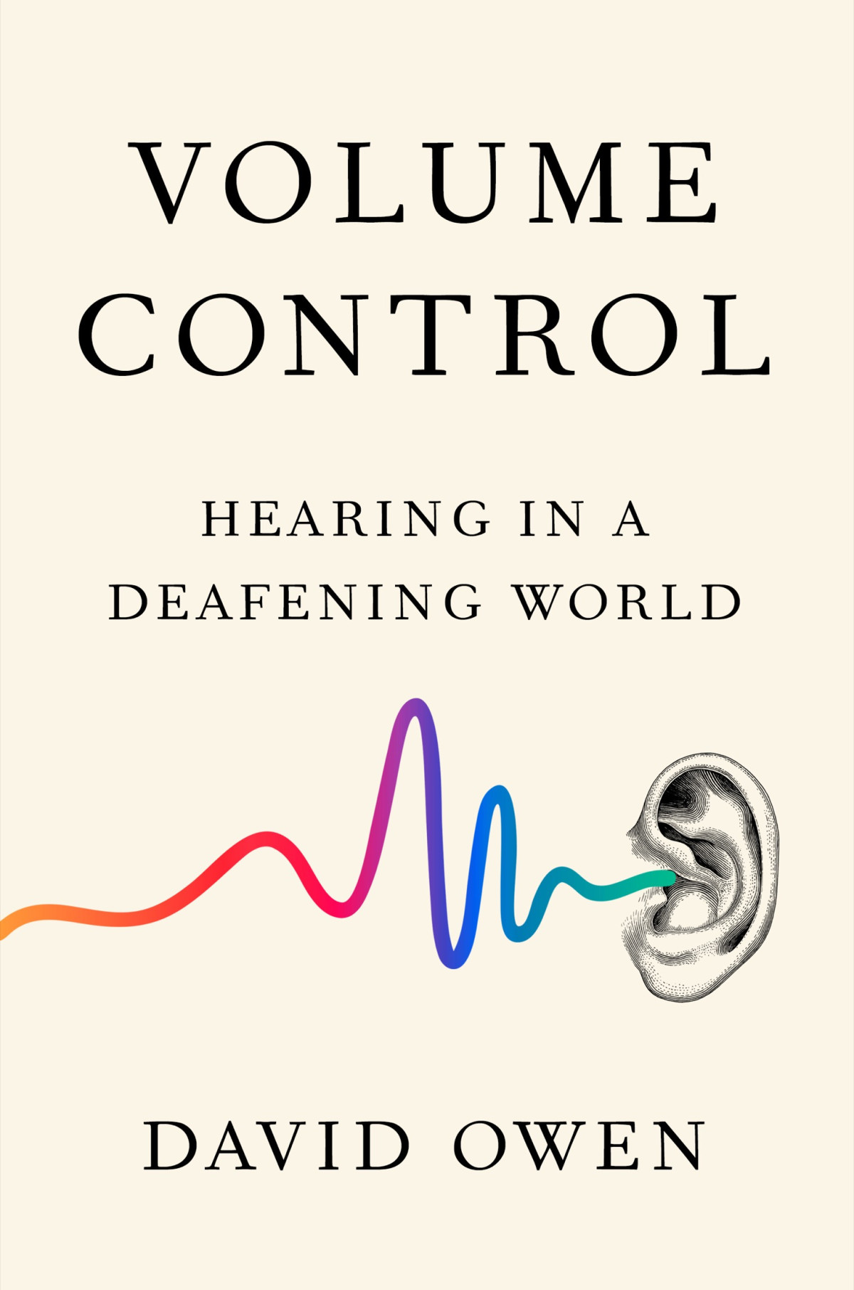 Volume Control David Owen