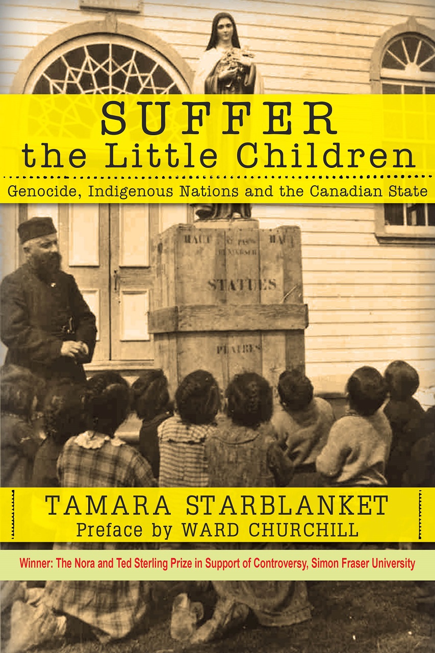Suffer The Little Children Tamara Starblanket