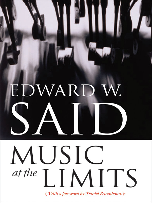 Music At The Limits Edward W Said