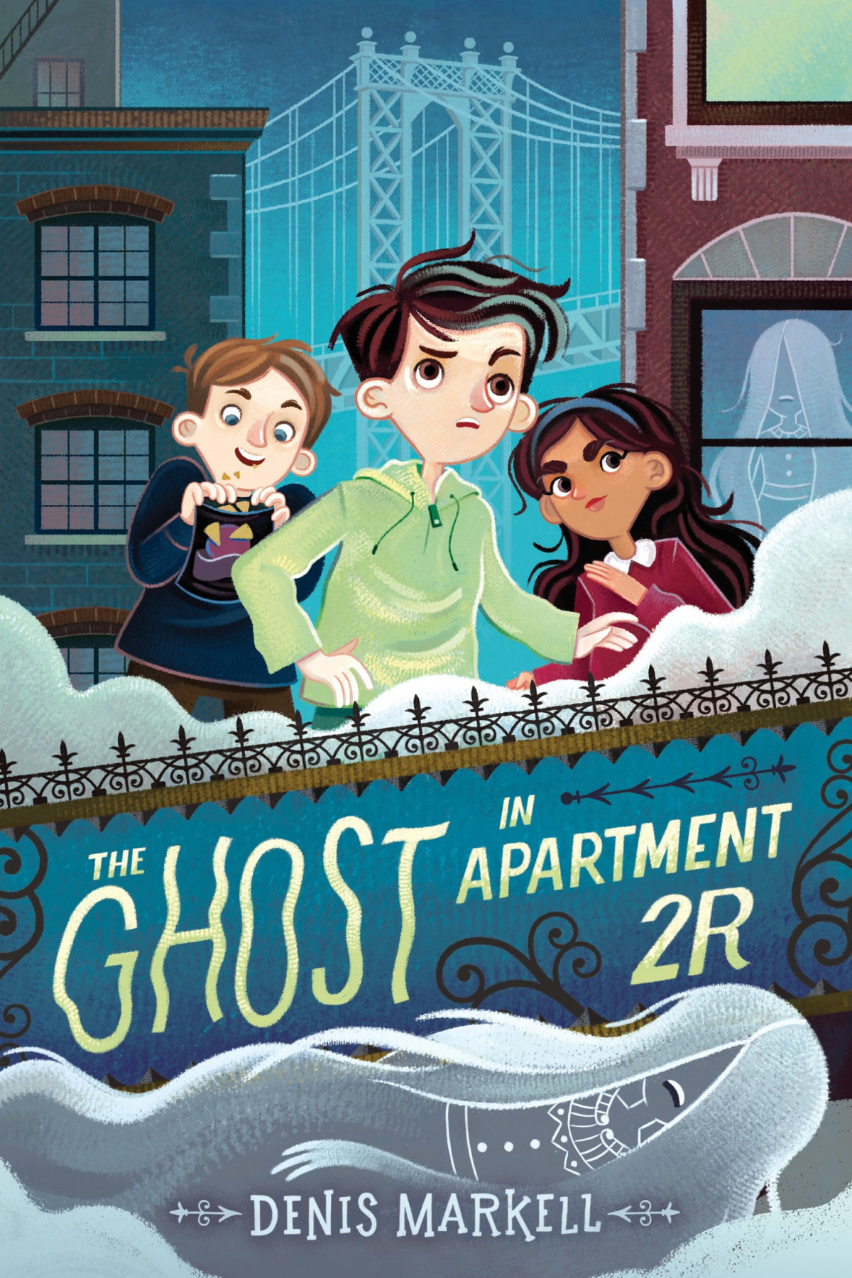 The Ghost In Apartment 2r Denis Markell