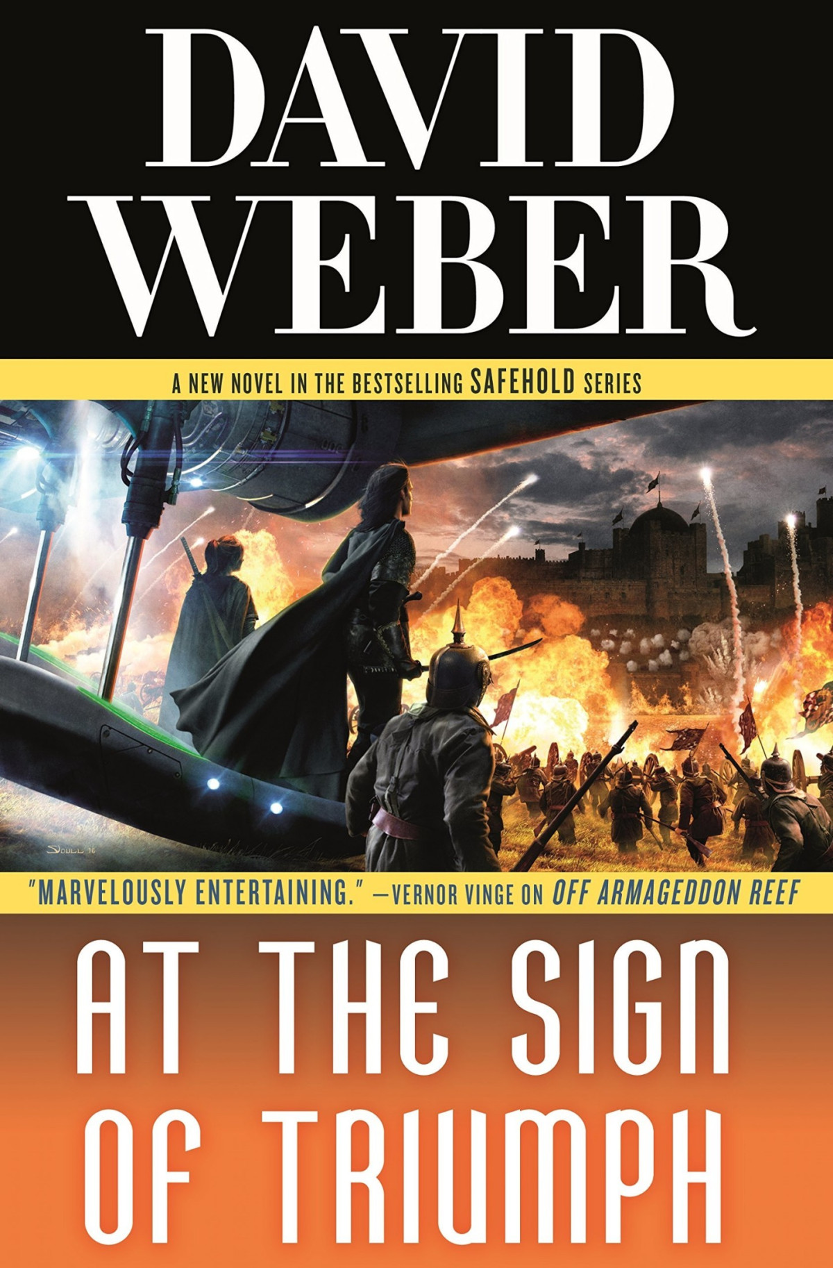 At The Sign Of Triumph David Weber