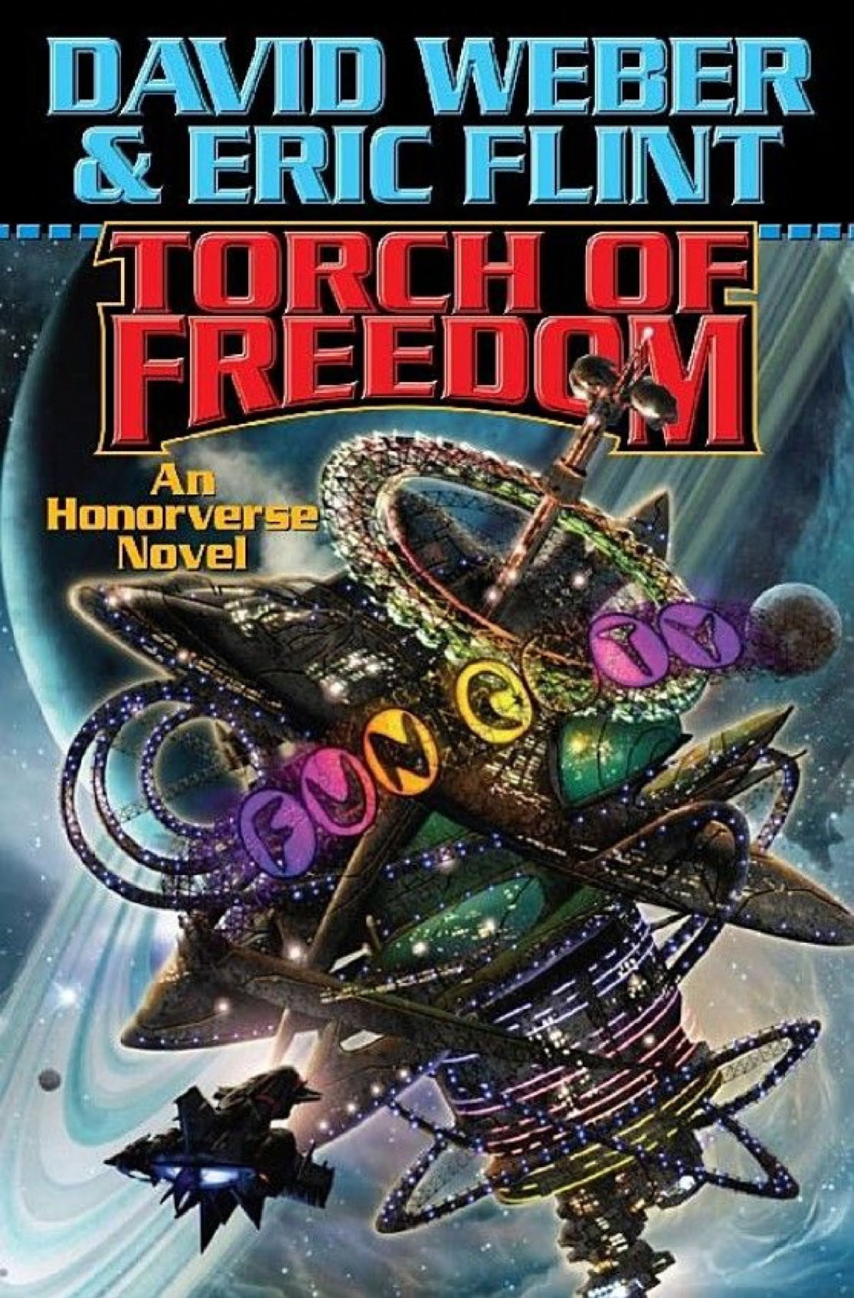 Torch Of Freedom David Weber Eric Flint