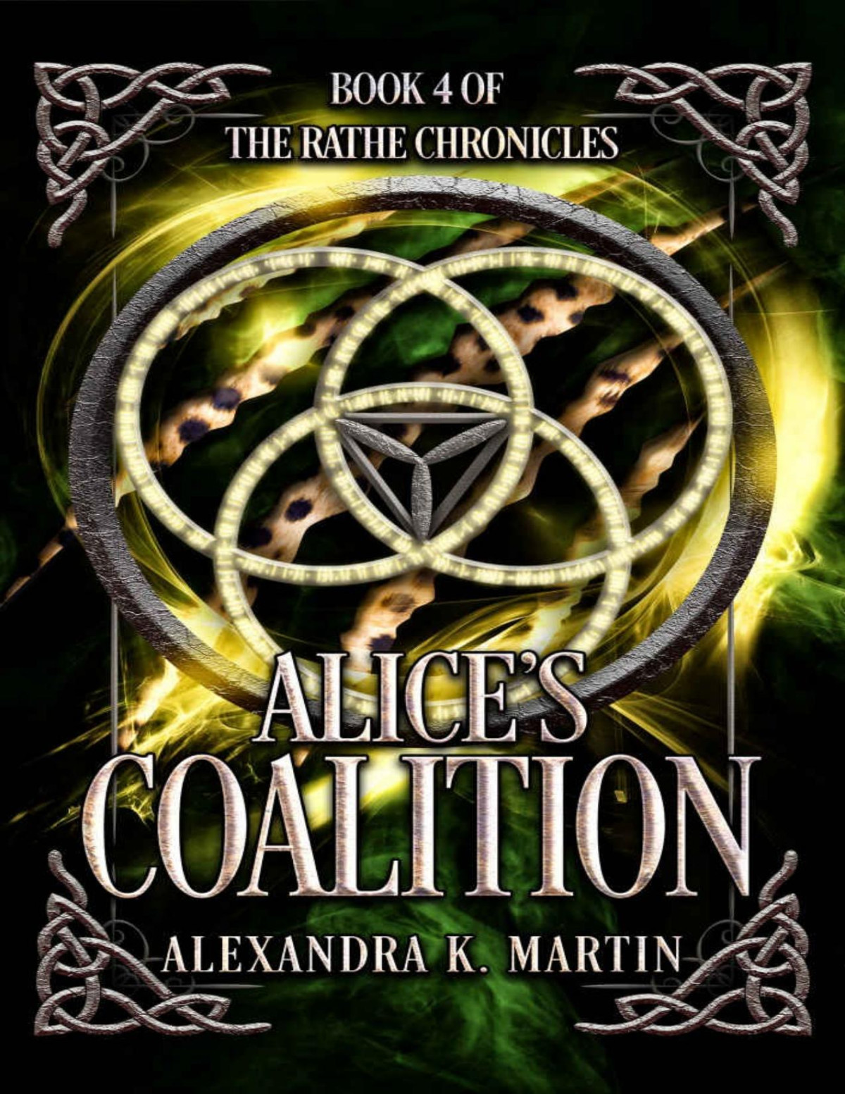 Alices Coalition Rathe Chronicles Book Four Alexandra K Martin