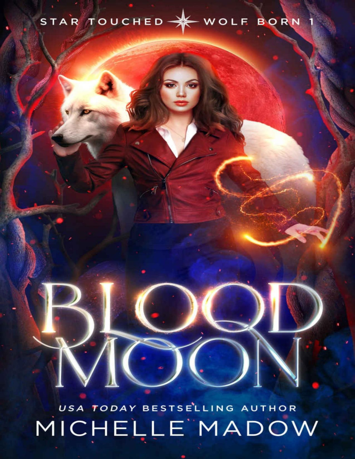 Blood Moon Star Touched Wolf Born 1 Michelle Madow