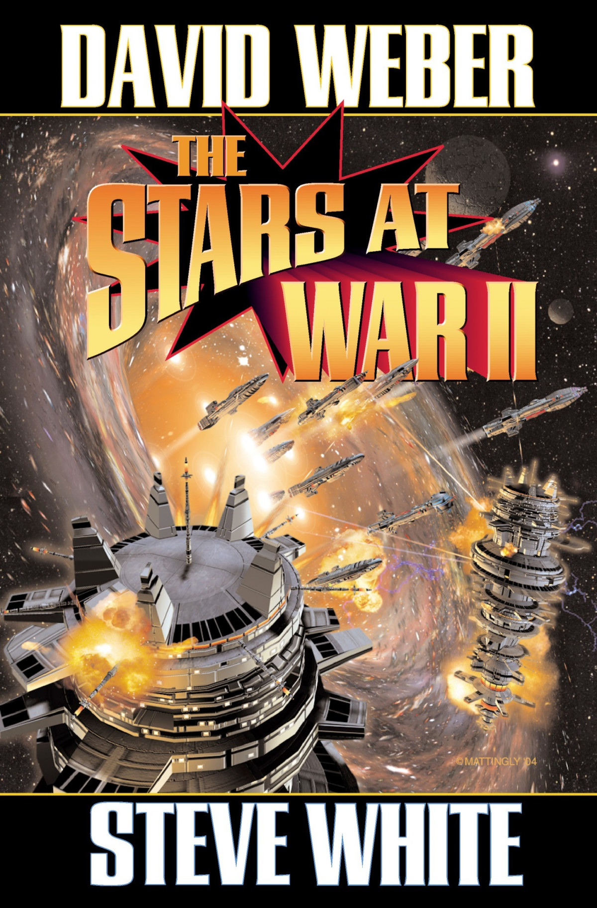 The Stars At War Ii David Weber Steve White