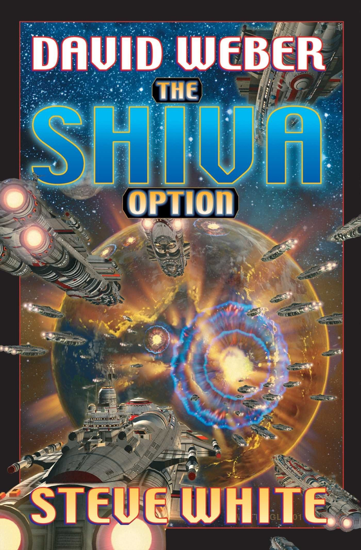 The Shiva Option David Weber Steve White