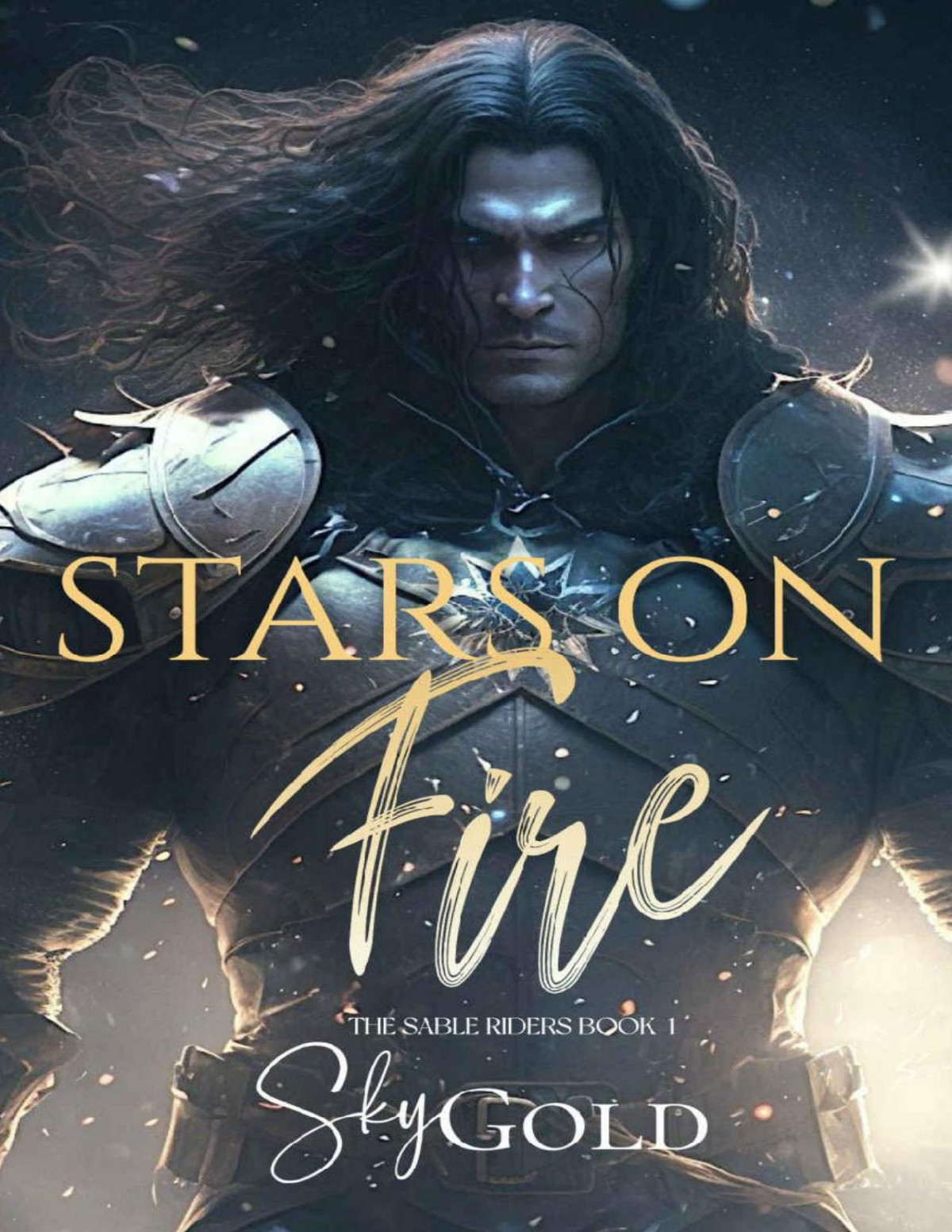 Stars On Fire A Spectacular Starlit Romance The Sable Riders Book 1 Sky Gold