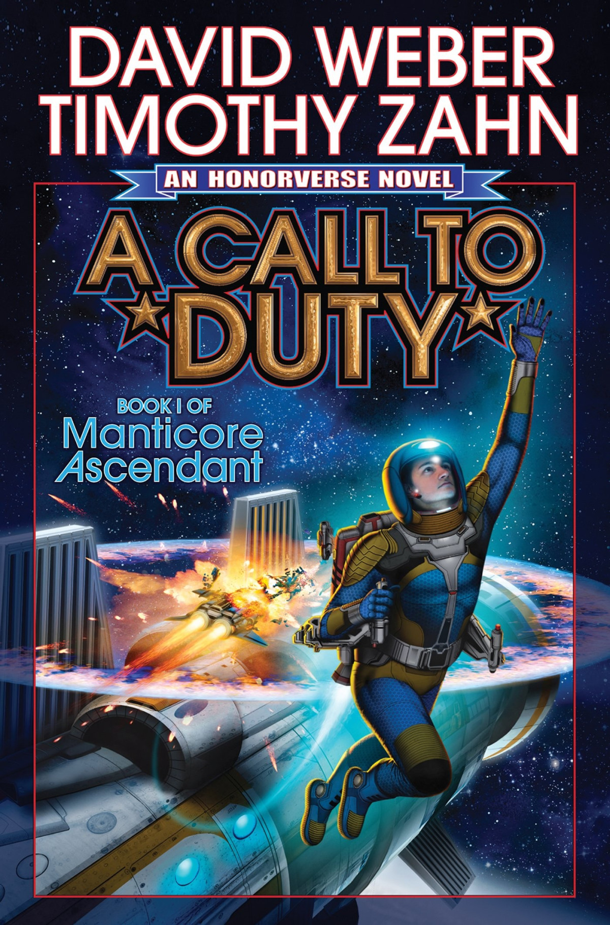 A Call To Duty David Weber Timothy Zahn