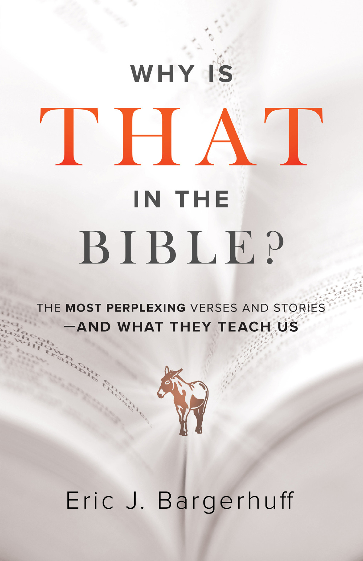 Why Is That In The Bible Eric J Bargerhuff