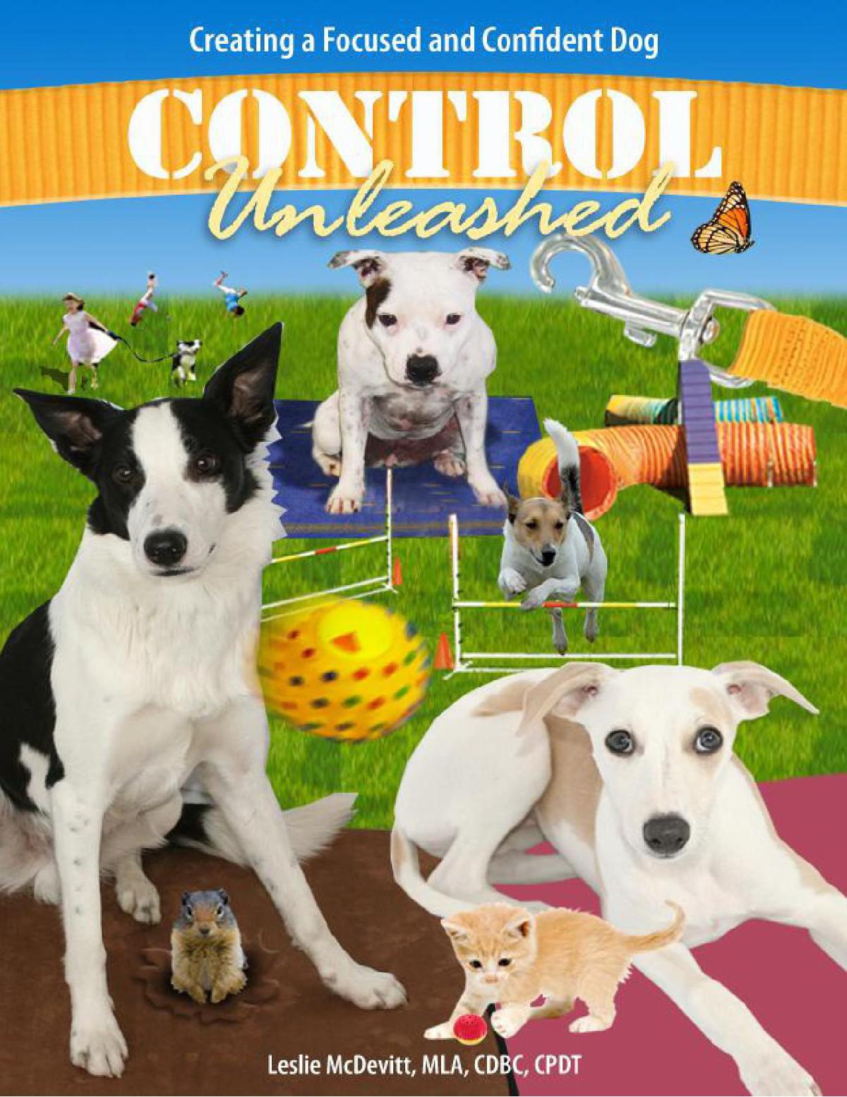 Control Unleashed Creating A Focused And Confident Dog Leslie Mcdevitt