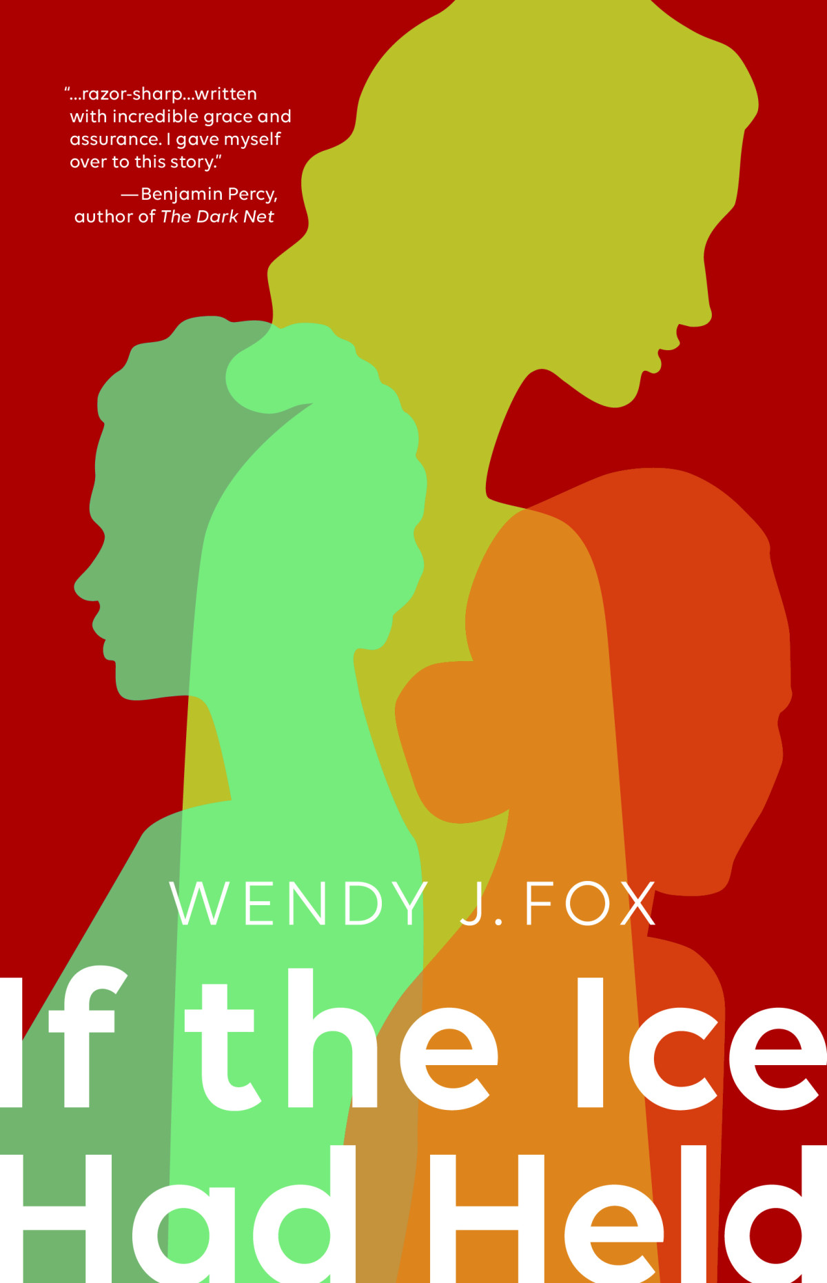 If The Ice Had Held Wendy J Fox