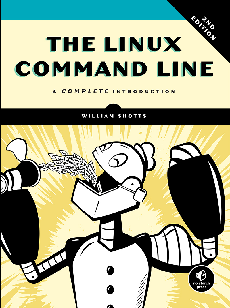 The Linux Command Line A Complete Introduction 2nd Edition William Shotts