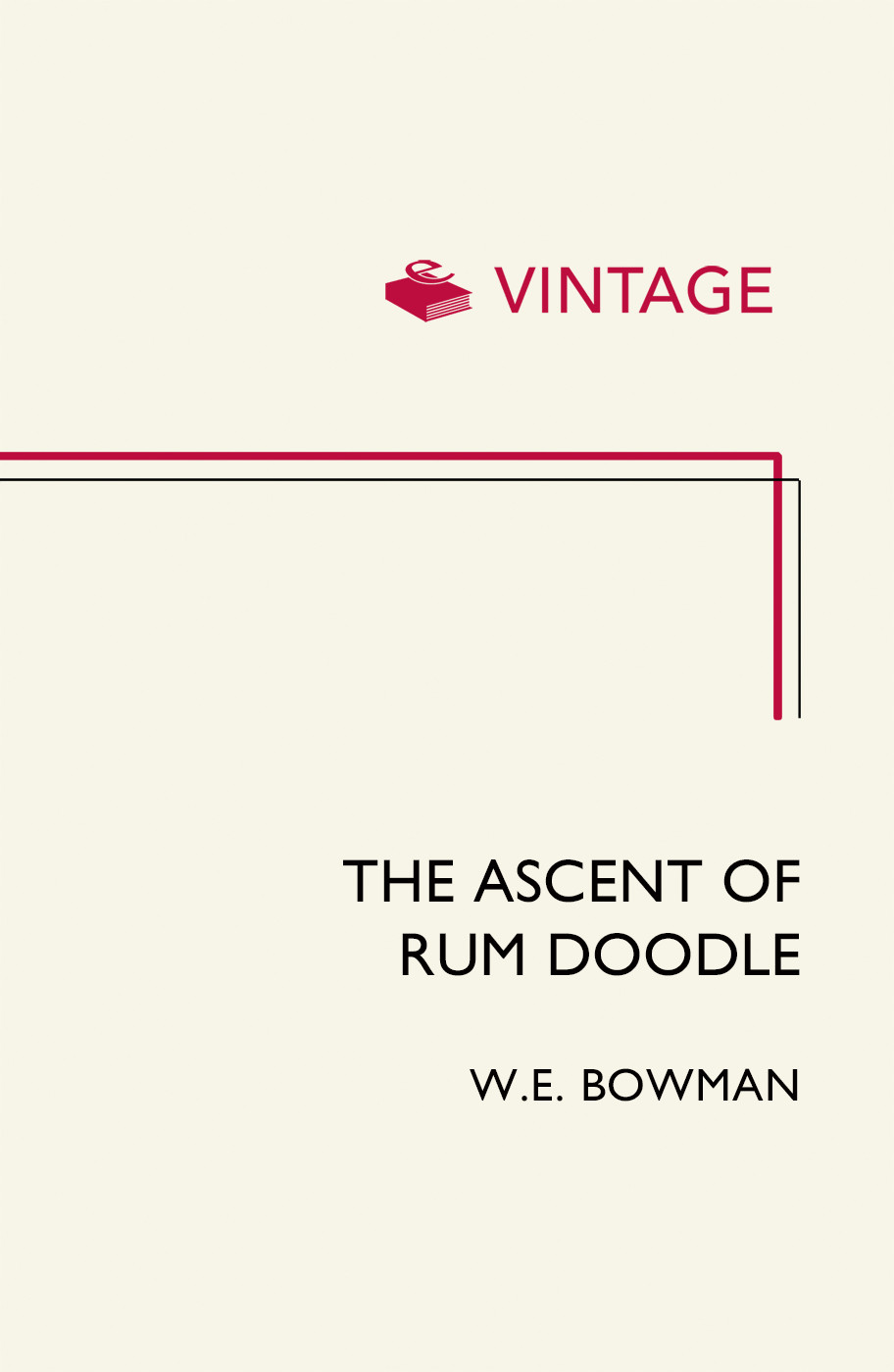 The Ascent Of Rum Doodle W E Bowman