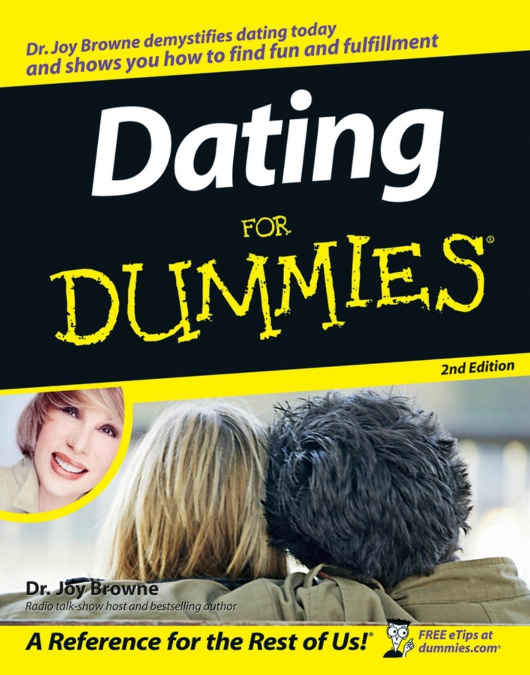 Dating For Dummies Joy Browne