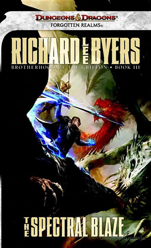The Spectral Blaze Richard Lee Byers
