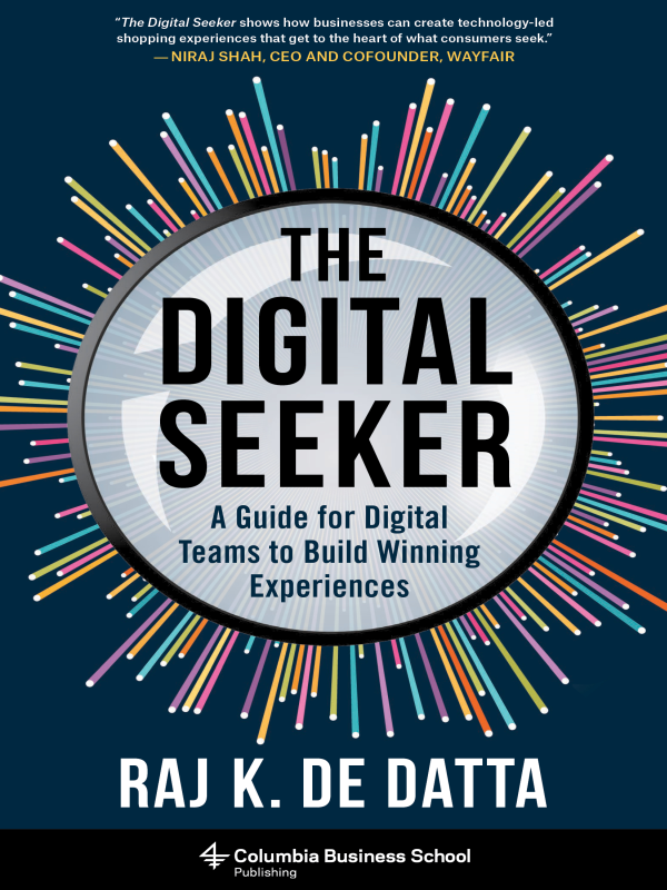 The Digital Seeker Raj K De Datta