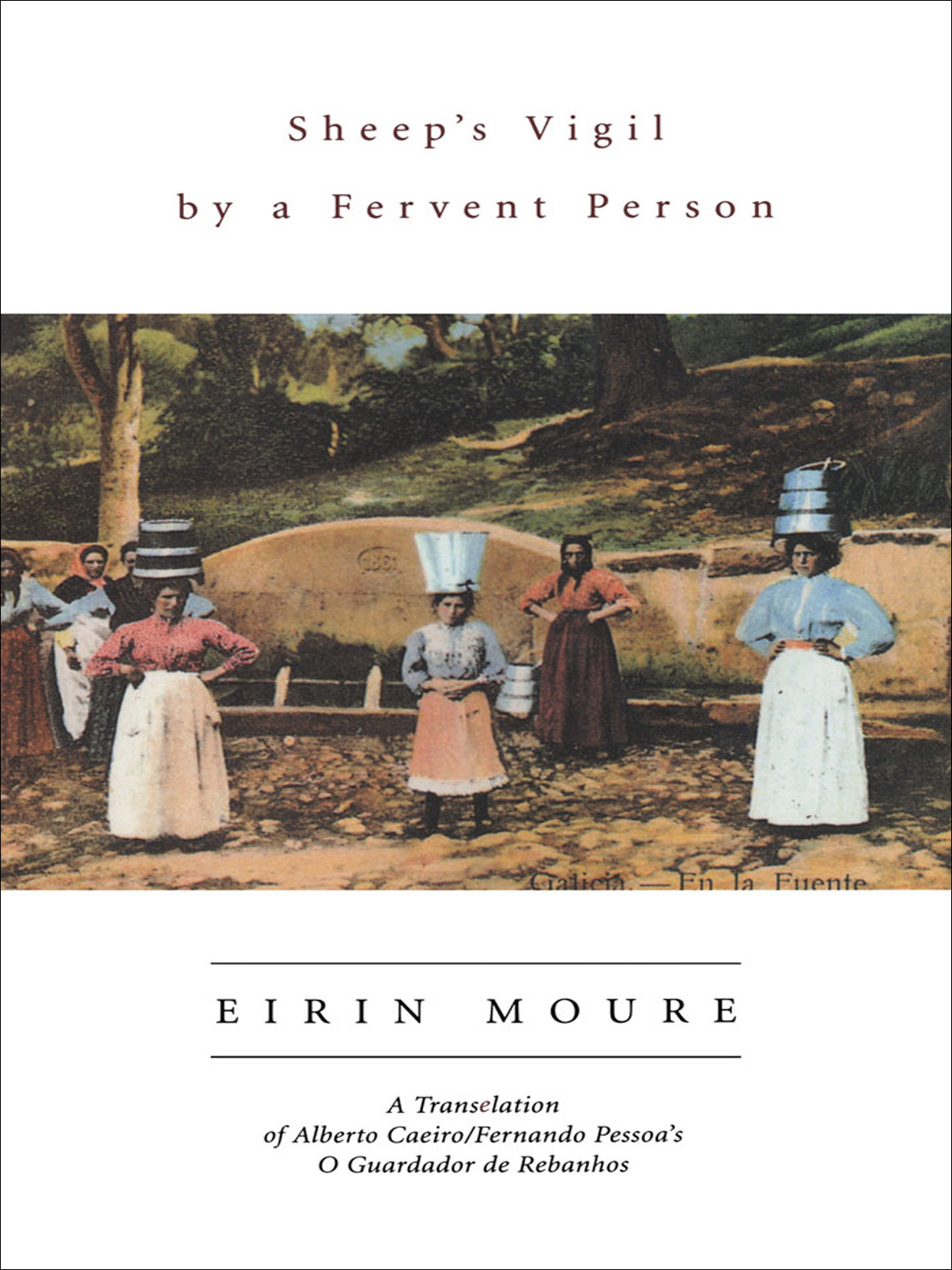 Sheeps Vigil By A Fervent Person Erin Moure