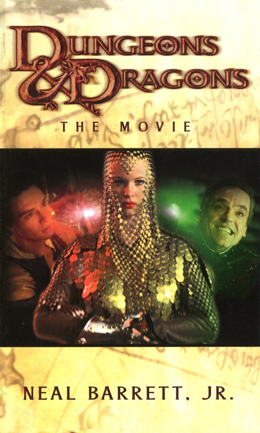 Dungeons Dragons The Movie Neal Barrett Jr