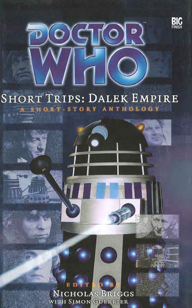 Doctor Who Short Trips Big Finish 19 Dalek Empire Nicholas Briggs Simon Guerrier