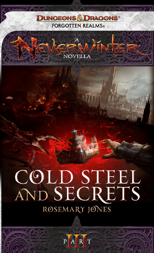 Cold Steel And Secrets Rosemary Jones