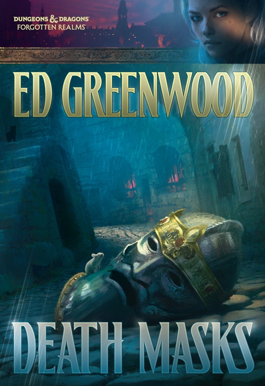 Death Masks Ed Greenwood
