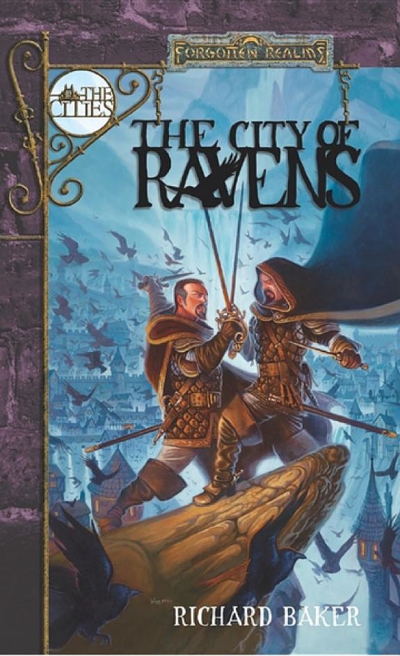 The City Of Ravens Richard Baker