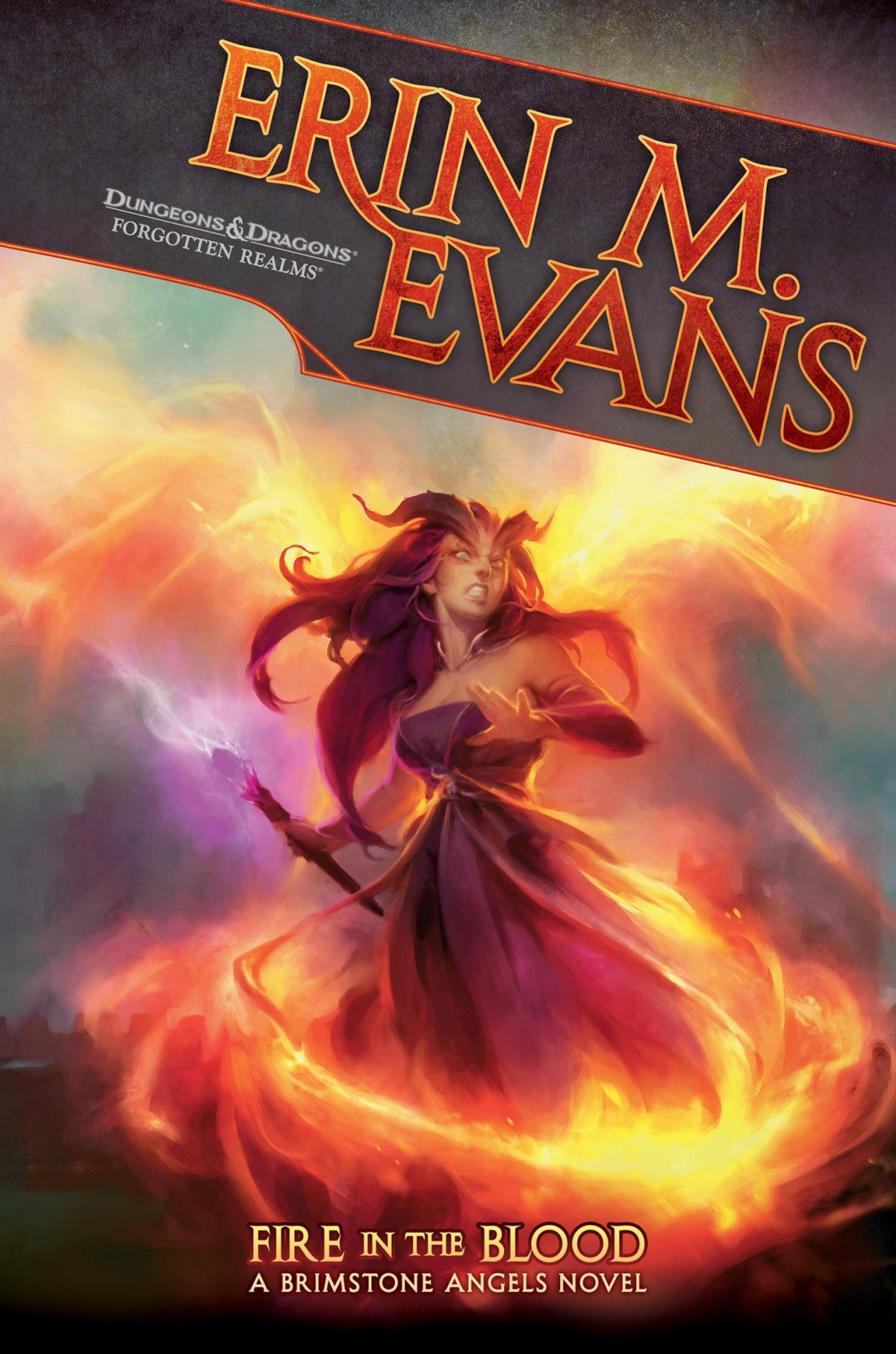 Fire In The Blood Erin M Evans