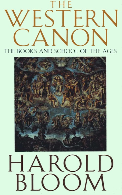 The Western Canon Harold Bloom