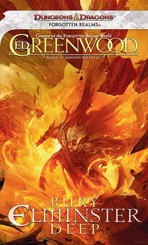 Bury Elminster Deep Ed Greenwood