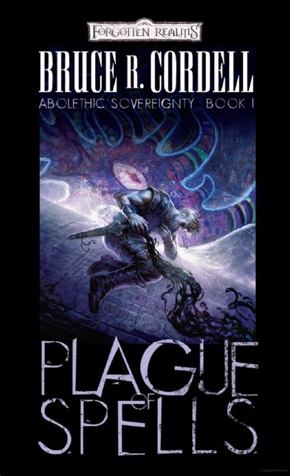 Plague Of Spells Bruce R Cordell