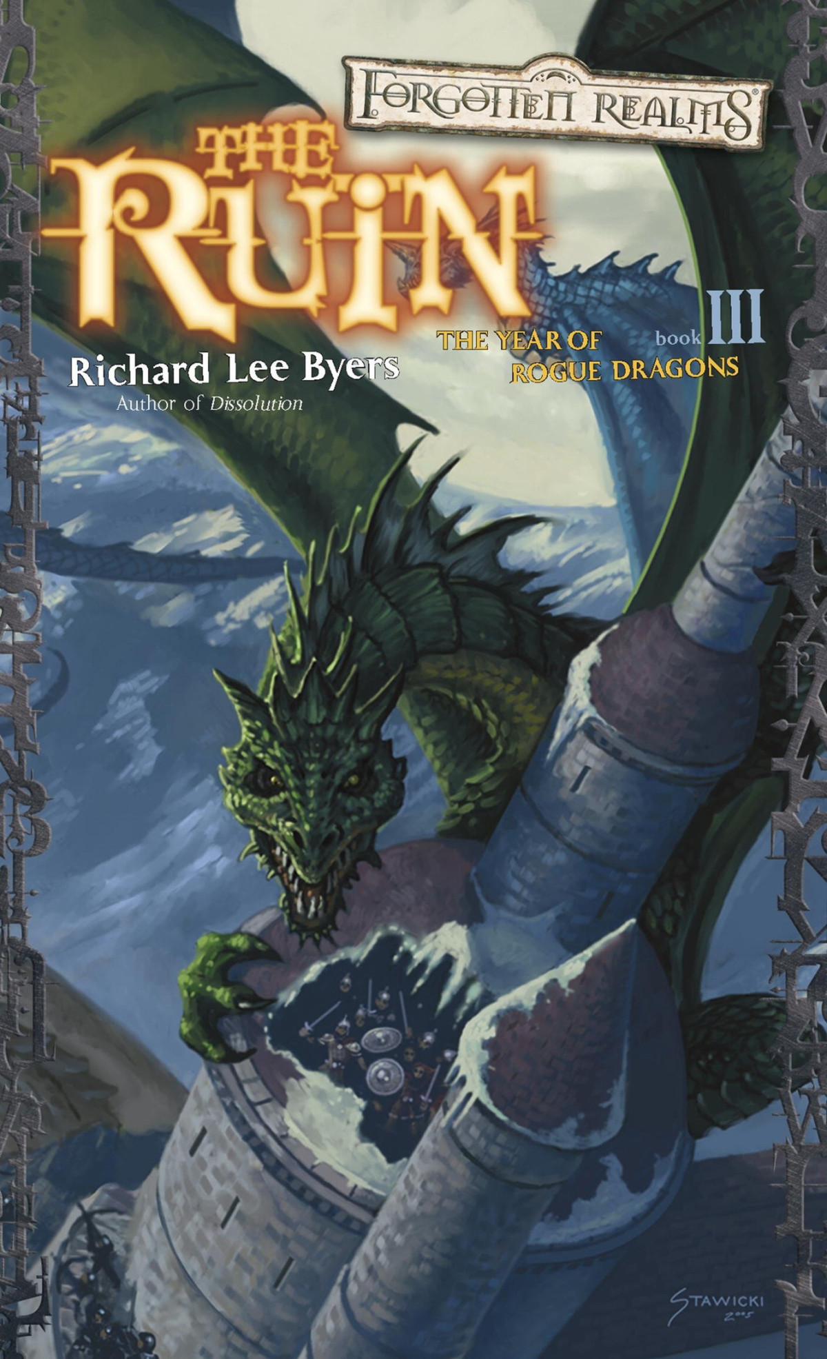 The Ruin Richard Lee Byers