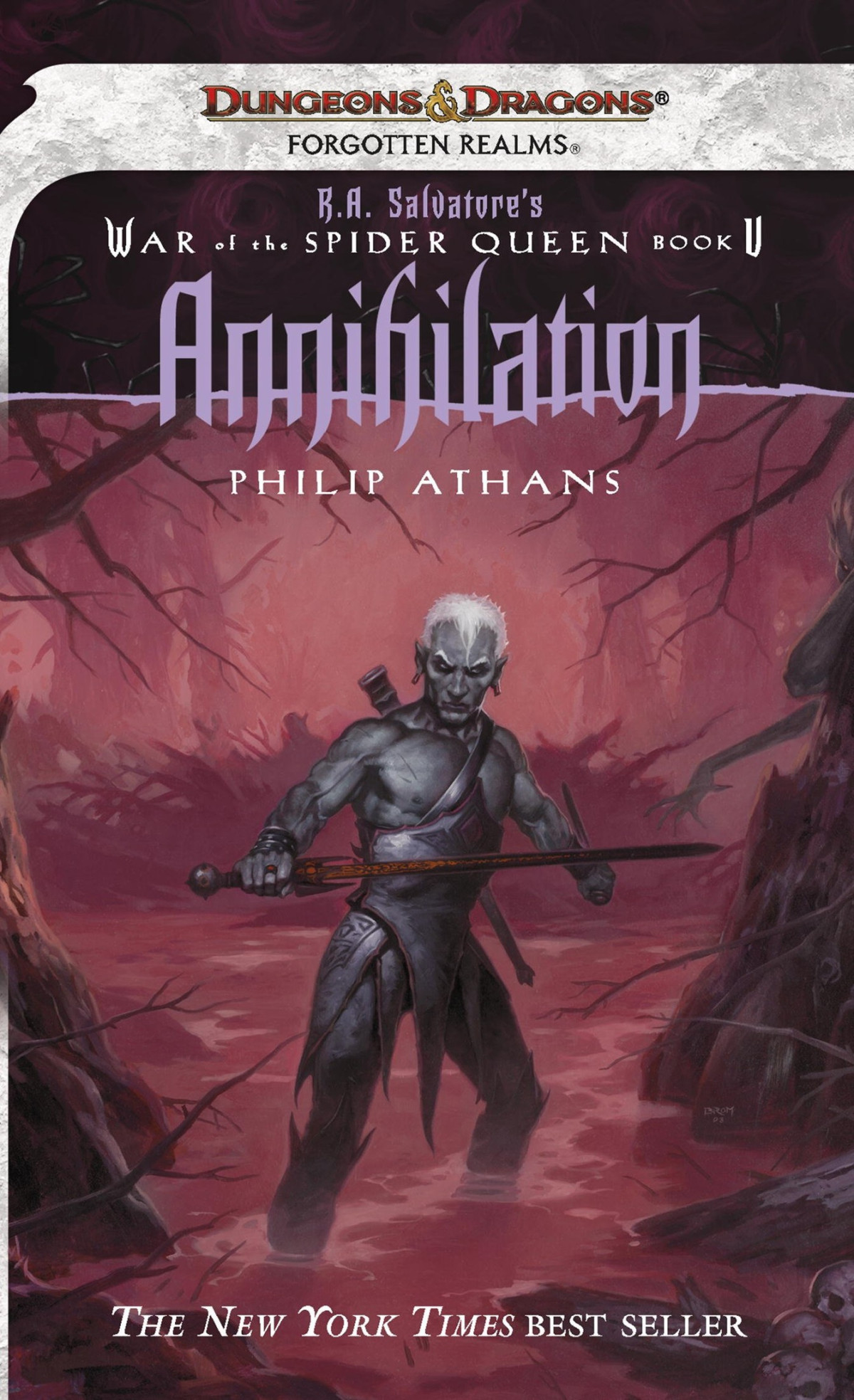 Annihilation Philip Athans
