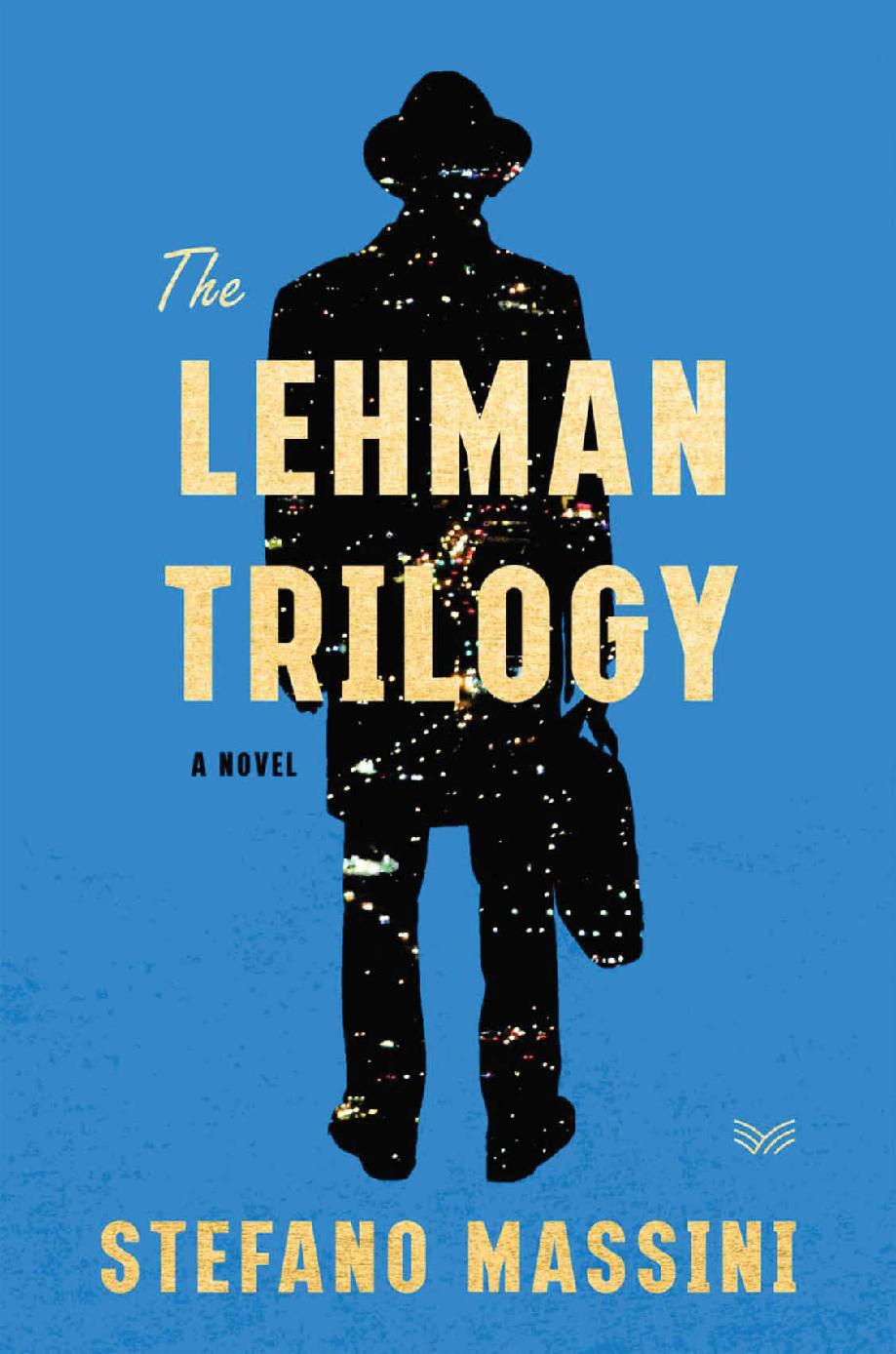 The Lehman Trilogy Stefano Massini