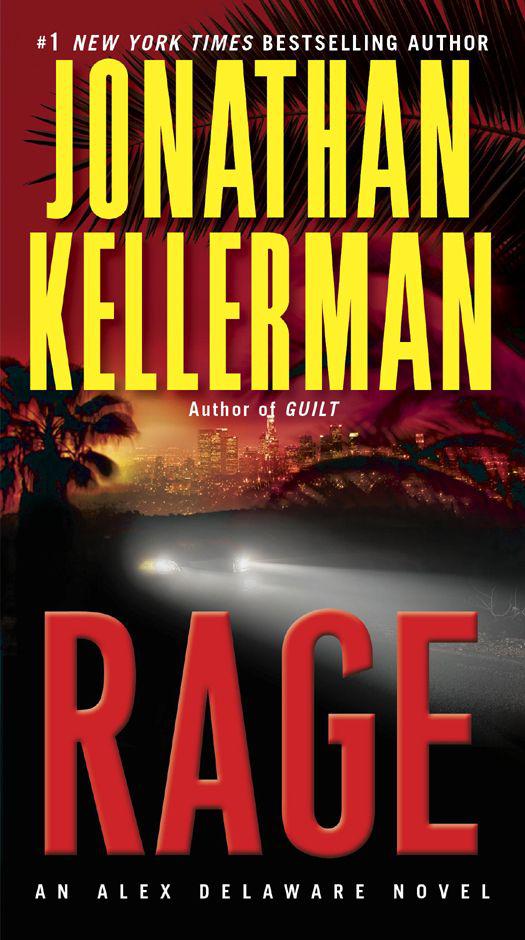 Rage An Alex Delaware Novel Jonathan Kellerman