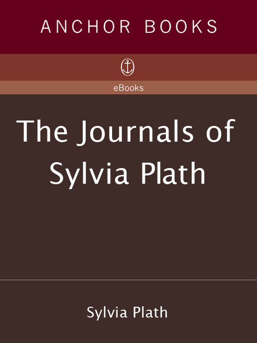 The Journals Of Sylvia Plath Sylvia Plath