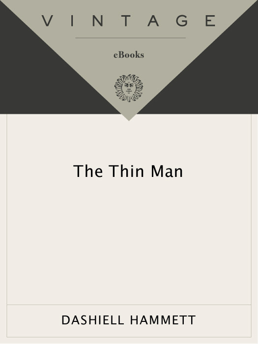 The Thin Man Dashiell Hammett