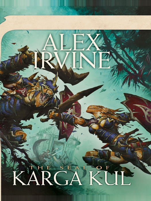 The Seal Of Karga Kul Alex Irvine