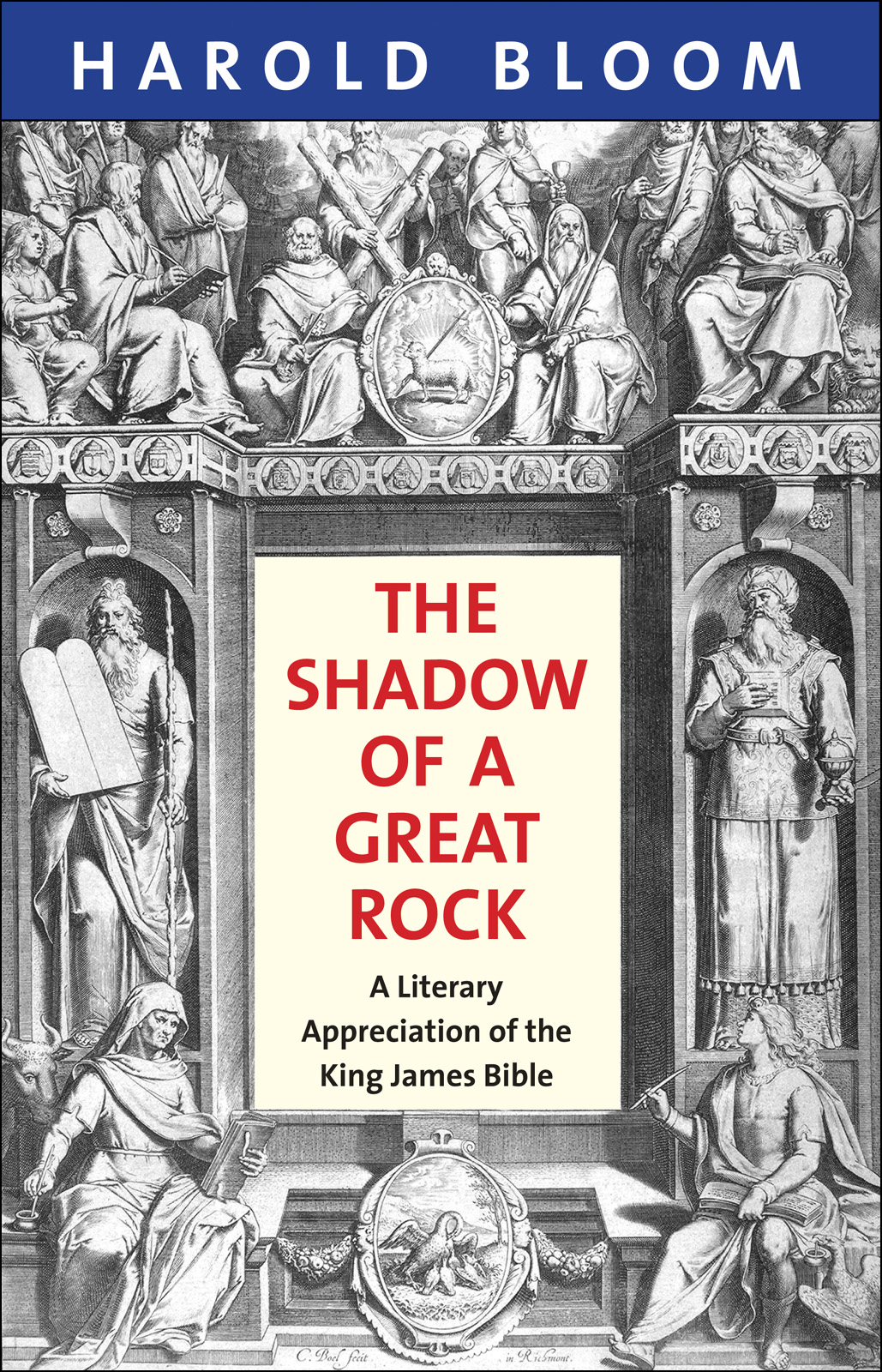 The Shadow Of A Great Rock Harold Bloom