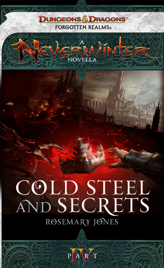 Cold Steel And Secrets Rosemary Jones